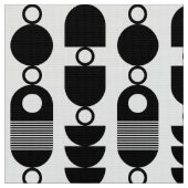 Tissu Abstrait 140823 - Noir (Fermer)