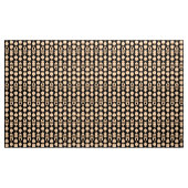 Tissu Abstrait 140823 - Sable sur noir (Yard)