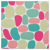 Tissu Abstrait 160417 - Couleurs sur blanc (Échantillon)