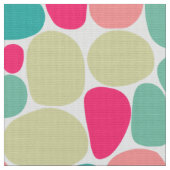 Tissu Abstrait 160417 - Couleurs sur blanc (Fermer)