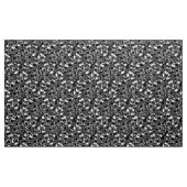 Tissu Abstrait 290523 noir et blanc (Yard)