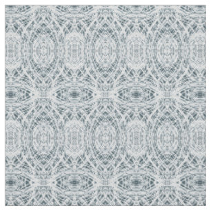 Tissu Abstrait Acrylique Art Blanc de Rossignol
