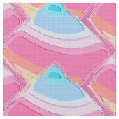 Tissu abstrait arc-en-ciel (Fermer)