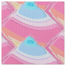 Tissu abstrait arc-en-ciel