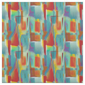 Tissu Abstrait au milieu du siècle (Échantillon)