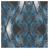 Tissu Abstrait bleu (Fermer)