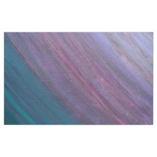 Tissu Abstrait chic Rose Turquoise bleu turquoise pour