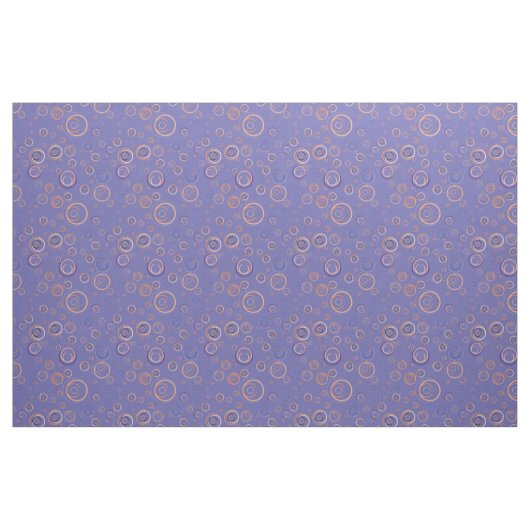 Tissu Abstrait circulaire (Yard)