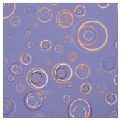 Tissu Abstrait circulaire (Échantillon)