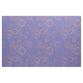 Tissu Abstrait circulaire (Fat Quarter)