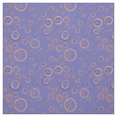 Tissu Abstrait circulaire (Échantillon)