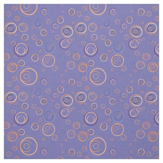 Tissu Abstrait circulaire (Échantillon)