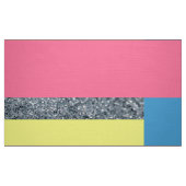 Tissu Abstrait coloré (Fat Quarter)