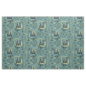 Tissu Abstrait de chats du milieu du siècle (Fat Quarter)