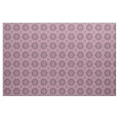 Tissu Abstrait de fleurs violettes (Yard)