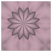 Tissu Abstrait de fleurs violettes (Fermer)