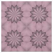 Tissu Abstrait de fleurs violettes (Échantillon)