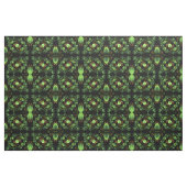 Tissu abstrait de forêt de fractale (Fat Quarter)