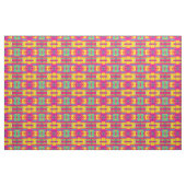 Tissu Abstrait de la plage d'été (Yard)