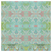 Tissu abstrait de marbrure florentin en pastel (Échantillon)