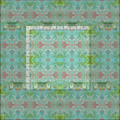 Tissu abstrait de marbrure florentin en pastel (Carreau)