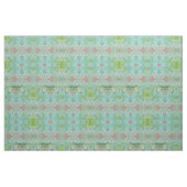 Tissu abstrait de marbrure florentin en pastel (Fat Quarter)