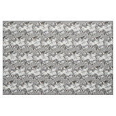 Tissu Abstrait de neige (Fat Quarter)