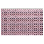 Tissu Abstrait De Satin De Vin (Fat Quarter)