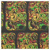 Tissu abstrait de swril (Échantillon)