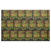 Tissu abstrait de swril (Fat Quarter)