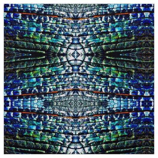 Tissu Abstrait d'écorce brûlée (Échantillon)