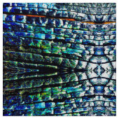 Tissu Abstrait d'écorce brûlée (Fermer)