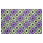 Tissu Abstrait dégradé vert pourpre violet cir (Fat Quarter)