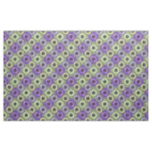 Tissu Abstrait dégradé vert pourpre violet cir (Yard)