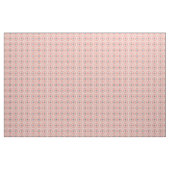 Tissu Abstrait floral d'abricot (Yard)