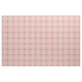 Tissu Abstrait floral d'abricot (Fat Quarter)