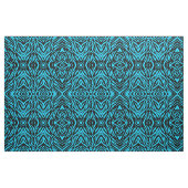 Tissu Abstrait Fun Blue Zebra Stripe (Fat Quarter)