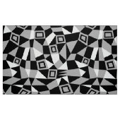 Tissu Abstrait Géométrique 050919 - Gris (Fat Quarter)