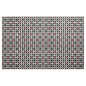 Tissu Abstrait Géométrique Moderne (Yard)