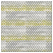 Tissu Abstrait Gray Jaune Gray Chevron Moderne (Fermer)