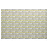 Tissu Abstrait Gray Jaune Gray Chevron Moderne (Fat Quarter)
