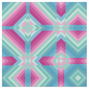 Tissu Abstrait imprimé ornemental moderne design ornat l