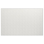 Tissu Abstrait ivoire et blanc (Yard)