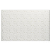 Tissu Abstrait ivoire et blanc (Fat Quarter)