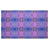 Tissu Abstrait jaune de l'Iris (Fat Quarter)