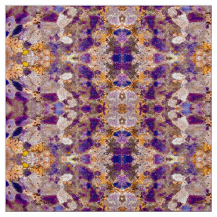 Tissu Abstrait Lavande