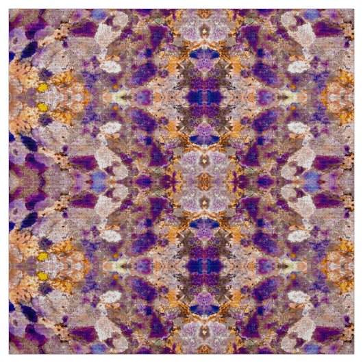 Tissu Abstrait Lavande (Échantillon)