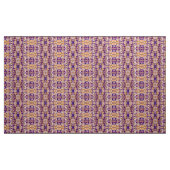 Tissu Abstrait Lavande (Yard)