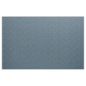 Tissu abstrait marron et bleu (Yard)
