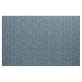 Tissu abstrait marron et bleu (Fat Quarter)